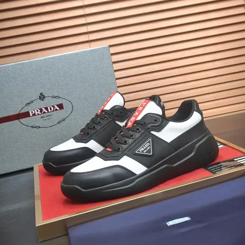 Wholesale Prada Casual Shoes For Men #1416721 $112.00 USD, Wholesale Quality Replica Prada Casual Shoes