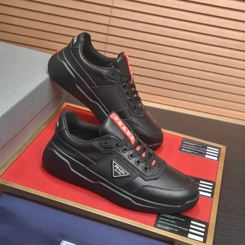 Replica Prada Casual Shoes For Men #1416722 $112.00 USD for Wholesale