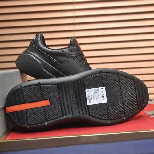 Replica Prada Casual Shoes For Men #1416722 $112.00 USD for Wholesale