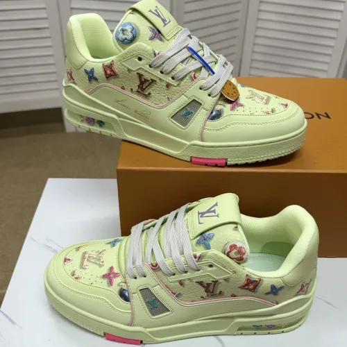 Wholesale Louis Vuitton Casual Shoes For Women #1416724 $128.00 USD, Wholesale Quality Replica Louis Vuitton Casual Shoes