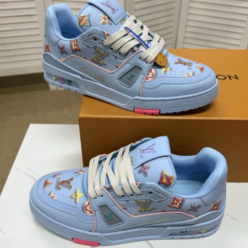 Wholesale Louis Vuitton Casual Shoes For Men #1416725 $128.00 USD, Wholesale Quality Replica Louis Vuitton Casual Shoes