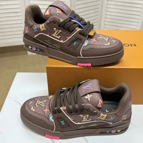 Wholesale Louis Vuitton Casual Shoes For Women #1416728 $128.00 USD, Wholesale Quality Replica Louis Vuitton Casual Shoes