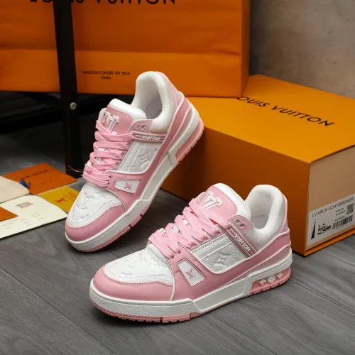 Wholesale Louis Vuitton Casual Shoes For Women #1416729 $108.00 USD, Wholesale Quality Replica Louis Vuitton Casual Shoes