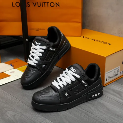 Wholesale Louis Vuitton Casual Shoes For Men #1416731 $108.00 USD, Wholesale Quality Replica Louis Vuitton Casual Shoes
