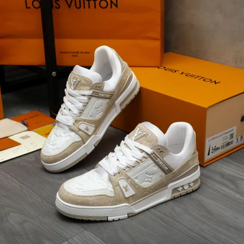 Wholesale Louis Vuitton Casual Shoes For Women #1416732 $108.00 USD, Wholesale Quality Replica Louis Vuitton Casual Shoes