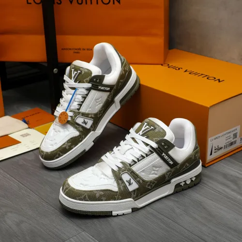 Wholesale Louis Vuitton Casual Shoes For Men #1416735 $108.00 USD, Wholesale Quality Replica Louis Vuitton Casual Shoes