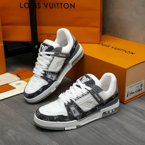 Wholesale Louis Vuitton Casual Shoes For Men #1416737 $108.00 USD, Wholesale Quality Replica Louis Vuitton Casual Shoes