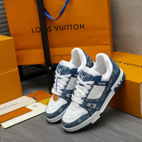 Replica Louis Vuitton Casual Shoes For Men #1416740 $108.00 USD for Wholesale