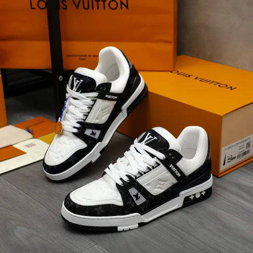Wholesale Louis Vuitton Casual Shoes For Men #1416742 $108.00 USD, Wholesale Quality Replica Louis Vuitton Casual Shoes