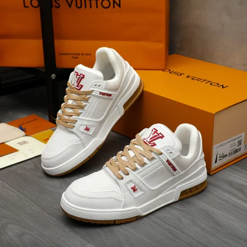 Wholesale Louis Vuitton Casual Shoes For Men #1416746 $118.00 USD, Wholesale Quality Replica Louis Vuitton Casual Shoes