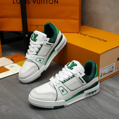 Wholesale Louis Vuitton Casual Shoes For Men #1416750 $118.00 USD, Wholesale Quality Replica Louis Vuitton Casual Shoes