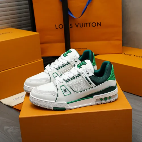 Replica Louis Vuitton Casual Shoes For Men #1416750 $118.00 USD for Wholesale