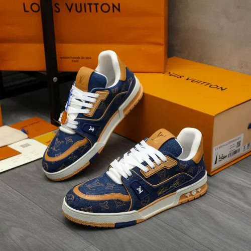 Wholesale Louis Vuitton Casual Shoes For Men #1416752 $118.00 USD, Wholesale Quality Replica Louis Vuitton Casual Shoes