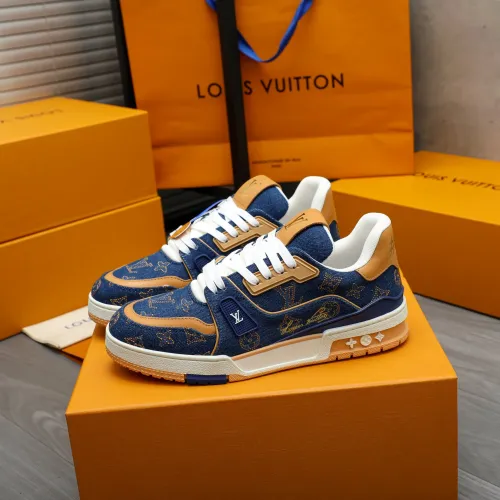 Replica Louis Vuitton Casual Shoes For Men #1416752 $118.00 USD for Wholesale