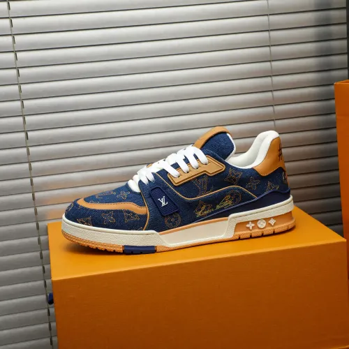 Replica Louis Vuitton Casual Shoes For Men #1416752 $118.00 USD for Wholesale