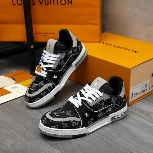 Wholesale Louis Vuitton Casual Shoes For Men #1416757 $118.00 USD, Wholesale Quality Replica Louis Vuitton Casual Shoes