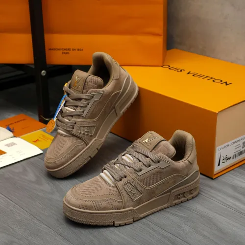 Wholesale Louis Vuitton Casual Shoes For Women #1416758 $118.00 USD, Wholesale Quality Replica Louis Vuitton Casual Shoes