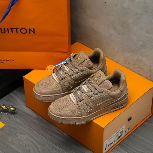 Replica Louis Vuitton Casual Shoes For Men #1416759 $118.00 USD for Wholesale