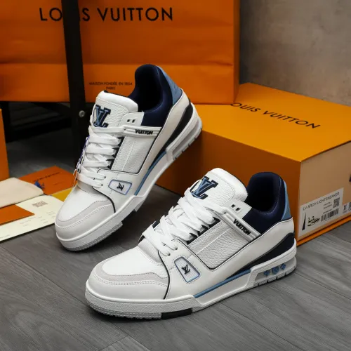 Wholesale Louis Vuitton Casual Shoes For Men #1416769 $118.00 USD, Wholesale Quality Replica Louis Vuitton Casual Shoes
