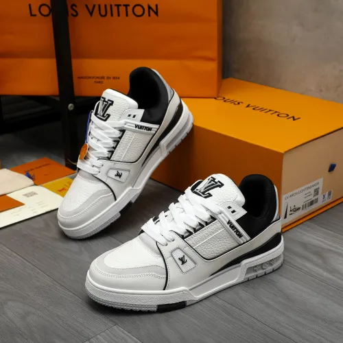 Wholesale Louis Vuitton Casual Shoes For Men #1416774 $118.00 USD, Wholesale Quality Replica Louis Vuitton Casual Shoes