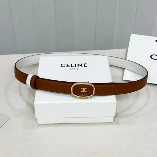 Replica Celine AAA Quality Belts For Women #1416776 $45.00 USD for Wholesale