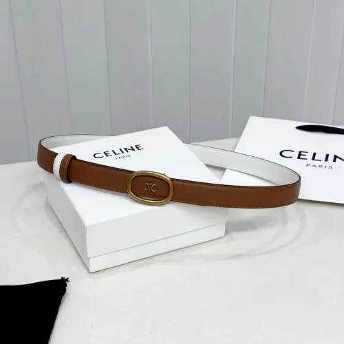 Replica Celine AAA Quality Belts For Women #1416777 $45.00 USD for Wholesale