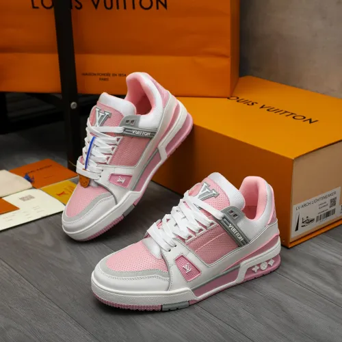 Wholesale Louis Vuitton Casual Shoes For Women #1416778 $118.00 USD, Wholesale Quality Replica Louis Vuitton Casual Shoes