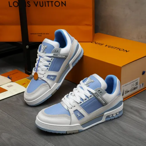 Wholesale Louis Vuitton Casual Shoes For Women #1416779 $118.00 USD, Wholesale Quality Replica Louis Vuitton Casual Shoes