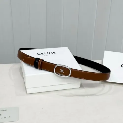 Replica Celine AAA Quality Belts For Women #1416780 $45.00 USD for Wholesale