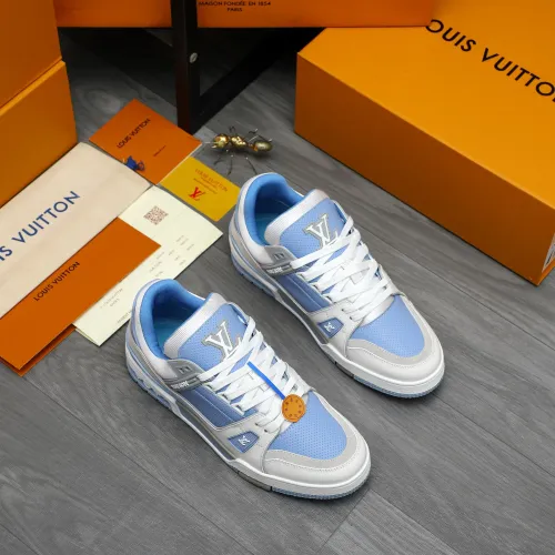 Replica Louis Vuitton Casual Shoes For Men #1416783 $118.00 USD for Wholesale