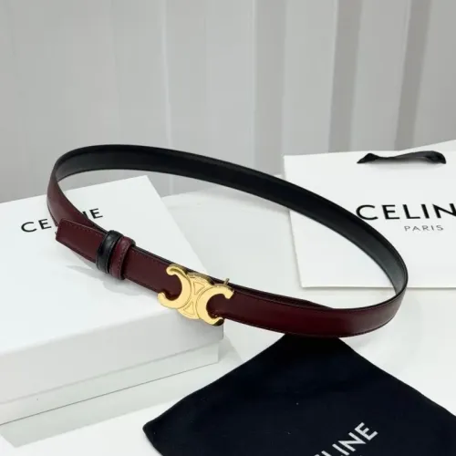 Replica Celine AAA Quality Belts For Women #1416791 $45.00 USD for Wholesale