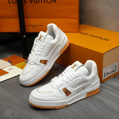 Wholesale Louis Vuitton Casual Shoes For Women #1416801 $118.00 USD, Wholesale Quality Replica Louis Vuitton Casual Shoes