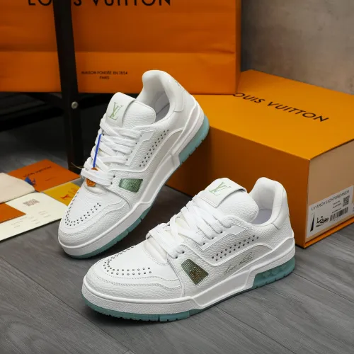 Wholesale Louis Vuitton Casual Shoes For Men #1416810 $118.00 USD, Wholesale Quality Replica Louis Vuitton Casual Shoes