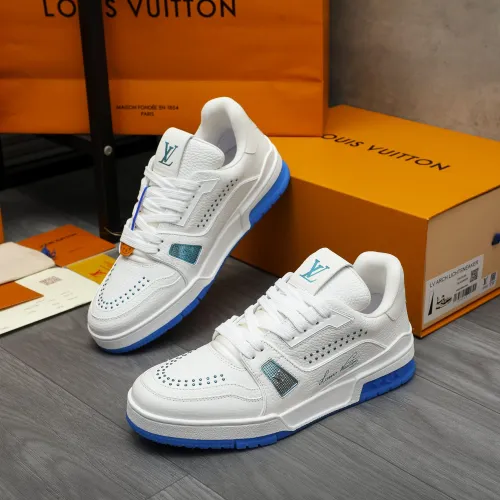 Wholesale Louis Vuitton Casual Shoes For Women #1416815 $118.00 USD, Wholesale Quality Replica Louis Vuitton Casual Shoes