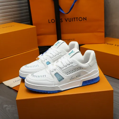 Replica Louis Vuitton Casual Shoes For Men #1416816 $118.00 USD for Wholesale