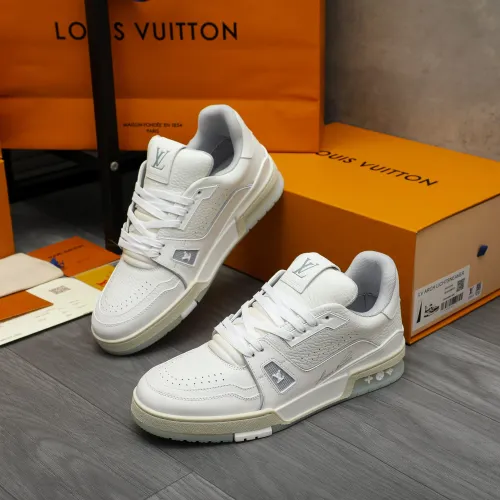 Wholesale Louis Vuitton Casual Shoes For Men #1416824 $118.00 USD, Wholesale Quality Replica Louis Vuitton Casual Shoes