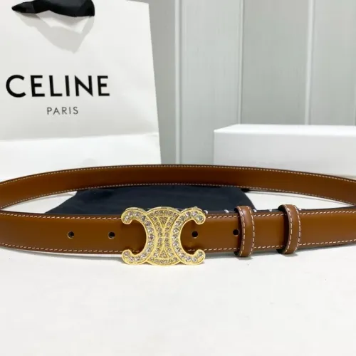 Replica Celine AAA Quality Belts For Women #1416827 $56.00 USD for Wholesale