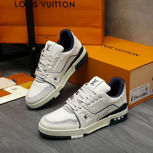 Wholesale Louis Vuitton Casual Shoes For Men #1416829 $118.00 USD, Wholesale Quality Replica Louis Vuitton Casual Shoes