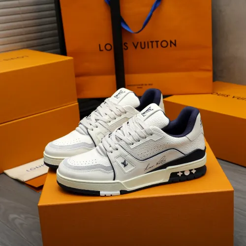 Replica Louis Vuitton Casual Shoes For Men #1416829 $118.00 USD for Wholesale