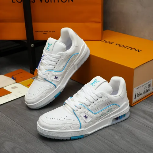 Wholesale Louis Vuitton Casual Shoes For Men #1416833 $118.00 USD, Wholesale Quality Replica Louis Vuitton Casual Shoes