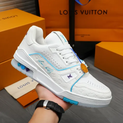 Replica Louis Vuitton Casual Shoes For Men #1416833 $118.00 USD for Wholesale