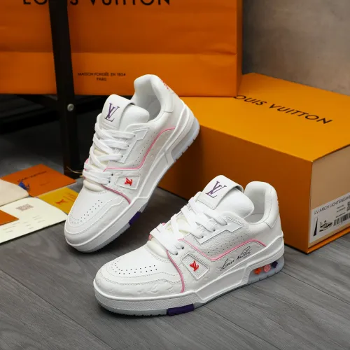 Wholesale Louis Vuitton Casual Shoes For Women #1416836 $118.00 USD, Wholesale Quality Replica Louis Vuitton Casual Shoes