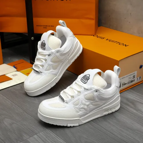 Wholesale Louis Vuitton Casual Shoes For Men #1416855 $115.00 USD, Wholesale Quality Replica Louis Vuitton Casual Shoes