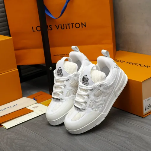 Replica Louis Vuitton Casual Shoes For Men #1416855 $115.00 USD for Wholesale