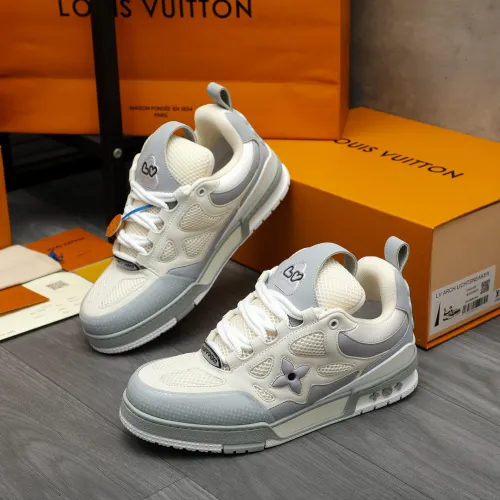Wholesale Louis Vuitton Casual Shoes For Women #1416856 $115.00 USD, Wholesale Quality Replica Louis Vuitton Casual Shoes
