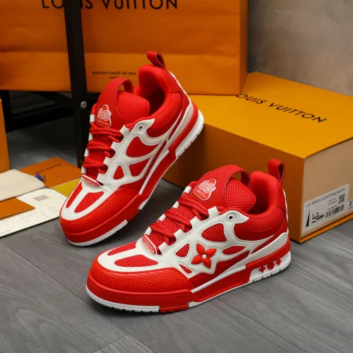 Wholesale Louis Vuitton Casual Shoes For Men #1416871 $115.00 USD, Wholesale Quality Replica Louis Vuitton Casual Shoes