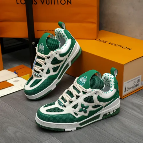 Wholesale Louis Vuitton Casual Shoes For Men #1416875 $115.00 USD, Wholesale Quality Replica Louis Vuitton Casual Shoes