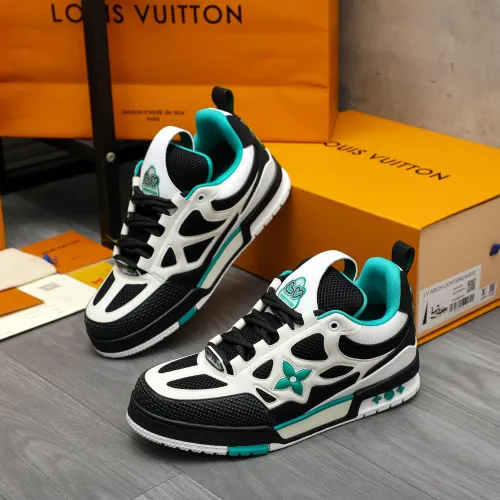 Wholesale Louis Vuitton Casual Shoes For Men #1416880 $115.00 USD, Wholesale Quality Replica Louis Vuitton Casual Shoes