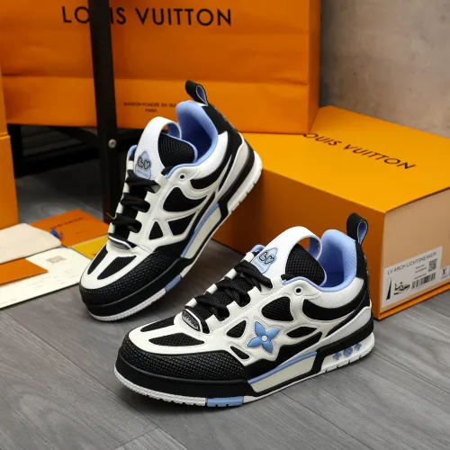 Wholesale Louis Vuitton Casual Shoes For Men #1416885 $115.00 USD, Wholesale Quality Replica Louis Vuitton Casual Shoes