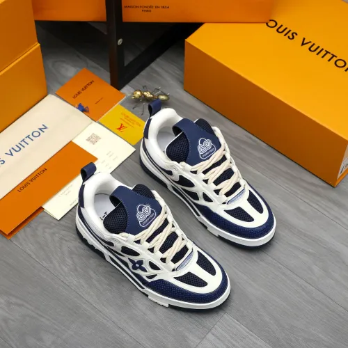 Replica Louis Vuitton Casual Shoes For Men #1416891 $115.00 USD for Wholesale